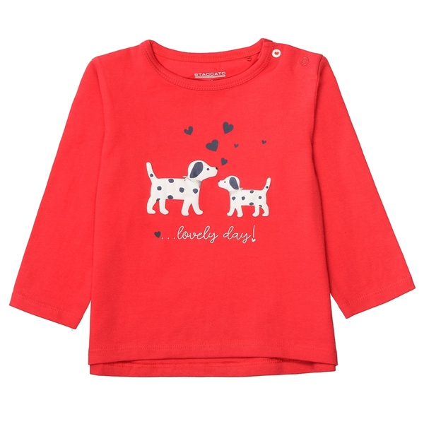 Md.-Shirt - 412/CHERRY