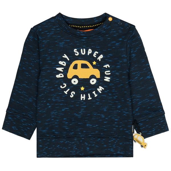 Kn.-Sweatshirt - 620/TINTE STRUCTURE