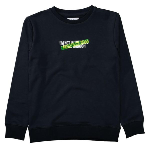 Kn.-Sweatshirt - 603/MIDNIGHT