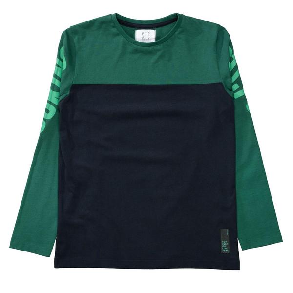 Kn.-Shirt - 503/FOREST GREEN/MIDNIGH