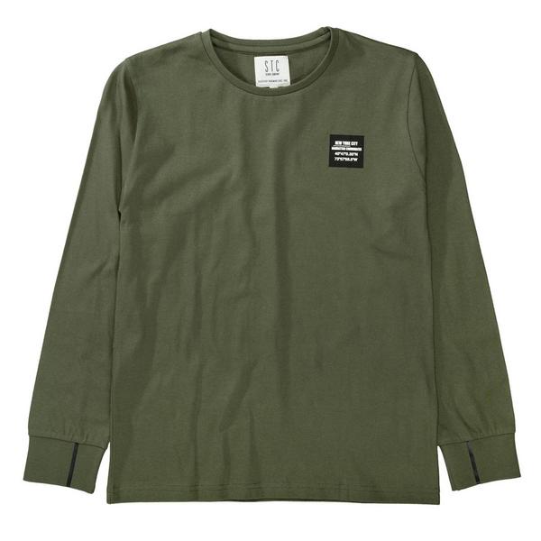Kn.-Shirt - 500/OLIVE