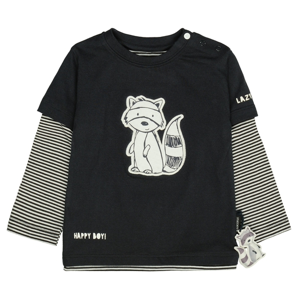 Kn.-Shirt - 901/ANTHRA