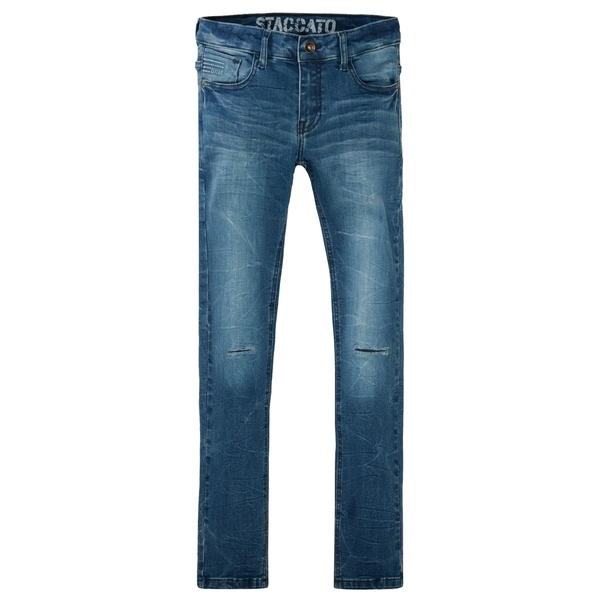 Kn.-Jeans, Skinny - 643/BLUE DENIM