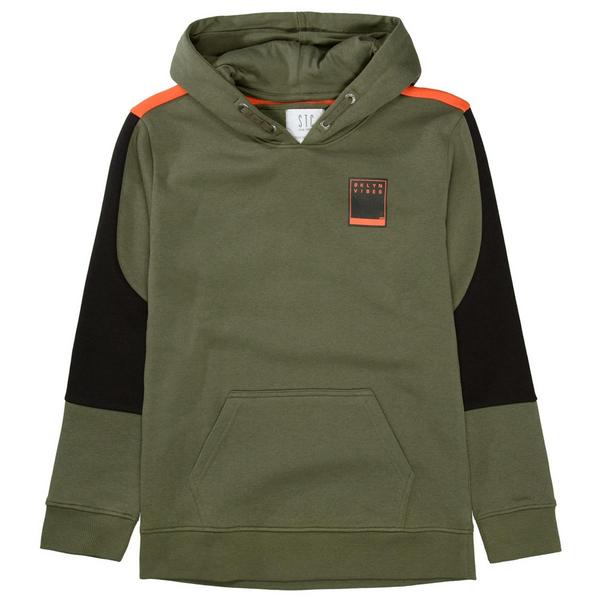 Kn.-Kap.-Sweatshirt - 500/OLIVE