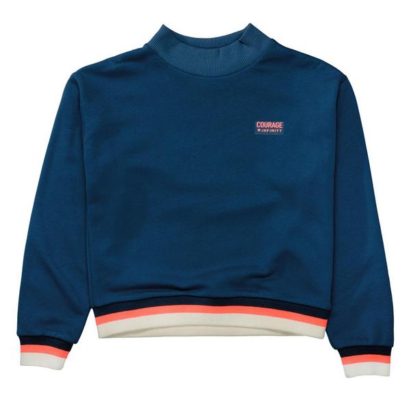 Md.-Boxy-Sweat - 609/DEEP PETROL