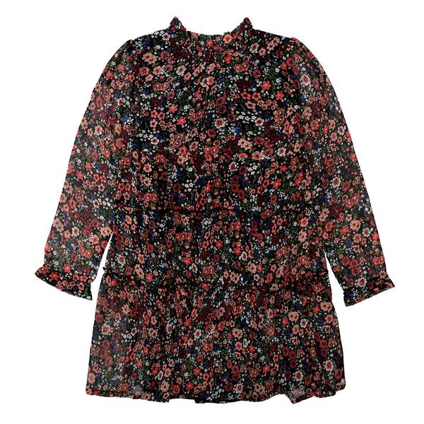 Md.-Kleid - 900/BLACK-AOP