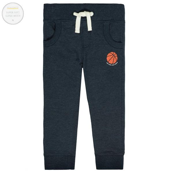 Kn.-Jogginghose - 625/WINTER NAVY MEL