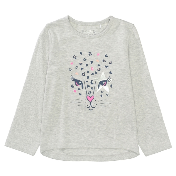 Md.-Shirt - 802/SILVER MEL.