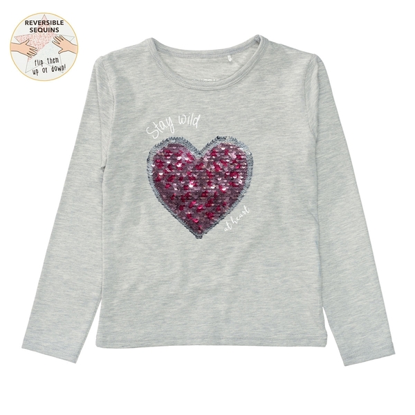 Md.-Shirt - 802/SILVER MEL.