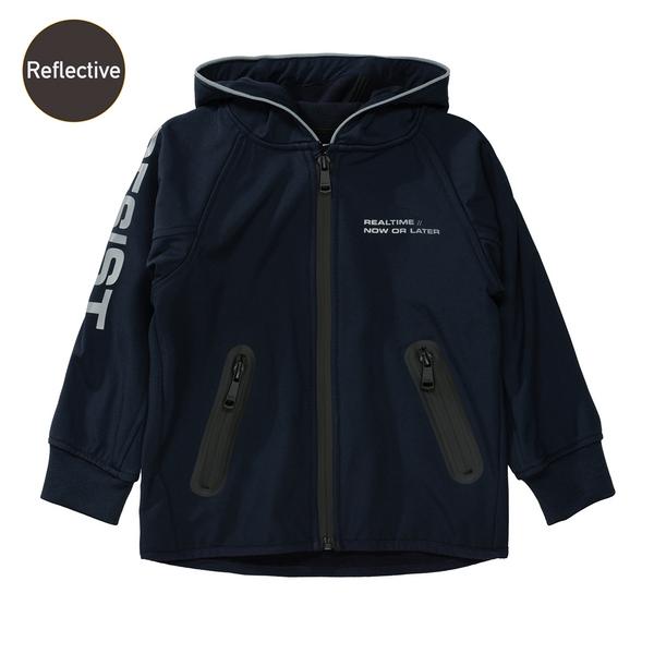 Kn.-Softshelljacke - 603/MIDNIGHT