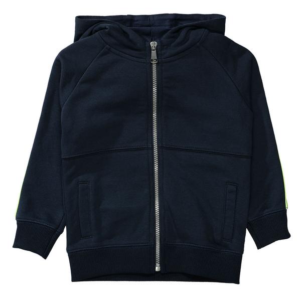 Kn.-Kap.-Sweatjacke - 603/MIDNIGHT