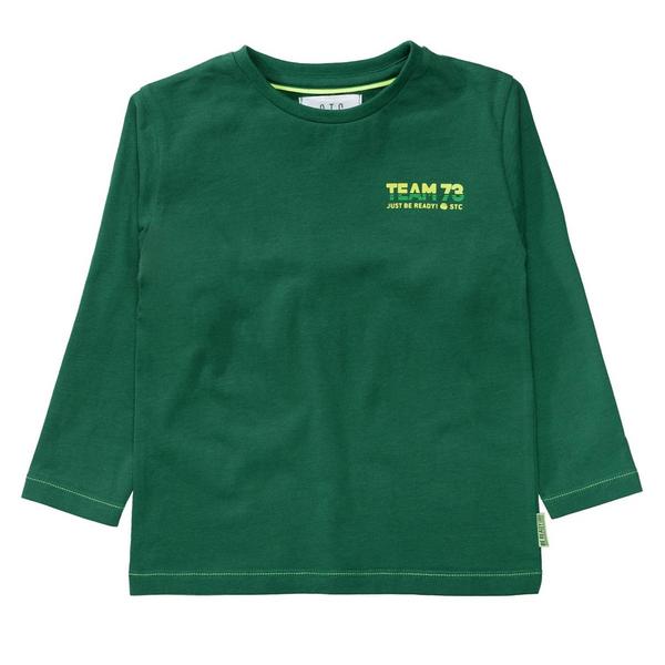 Kn.-Shirt - 503/FOREST GREEN