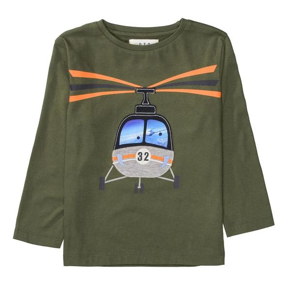 Kn.-Shirt - 500/OLIVE