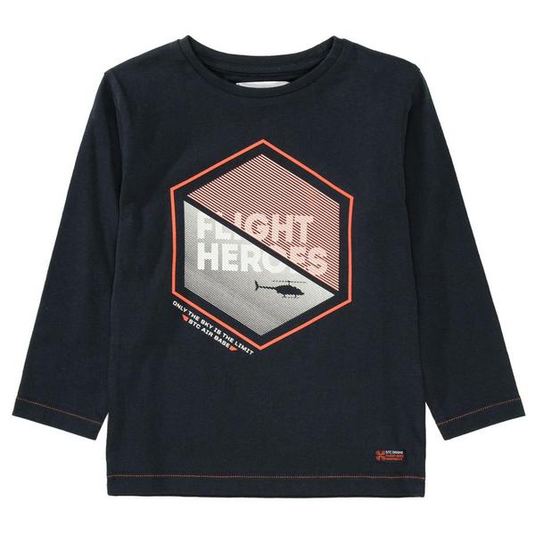 Kn.-Shirt - 603/MIDNIGHT