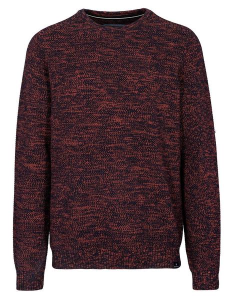 Rundhals Pullover - 401/SPICE
