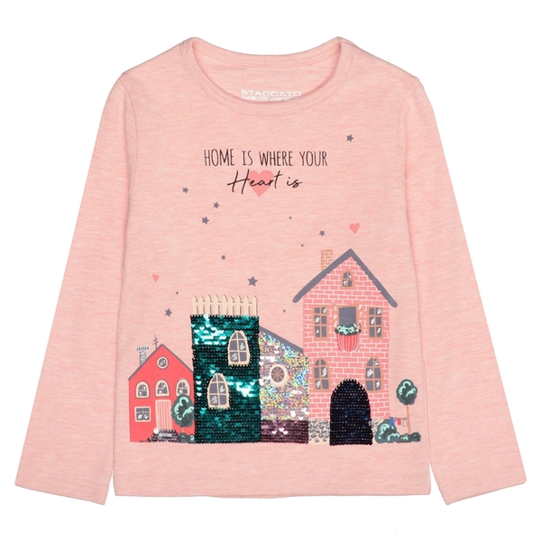 Md.-Shirt - 404/OLD ROSE MEL.