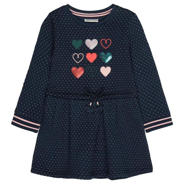 Md.-Kleid - 607/DEEP TINTE-AOP