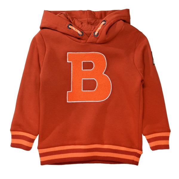 Kn.-Kap.-Sweatshirt - 415/RUST