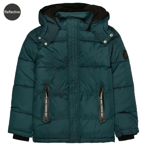Kn.-Jacke - 606/PETROL