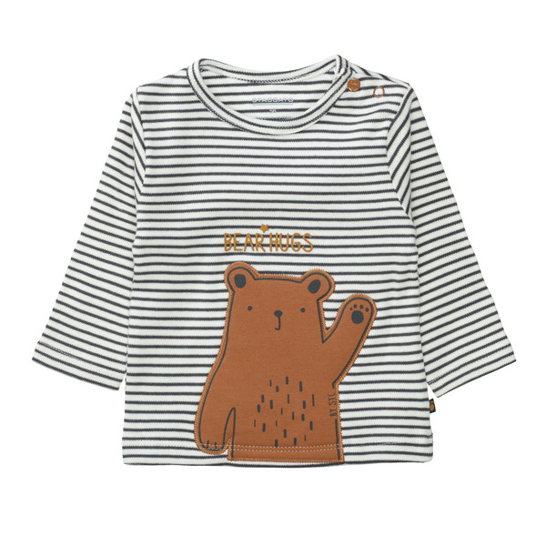 Kn.-Shirt - 902/SOFT ANTHRA STR.