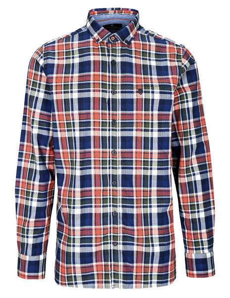 He.-Freizeithemd 1/1 - 604/COBALT