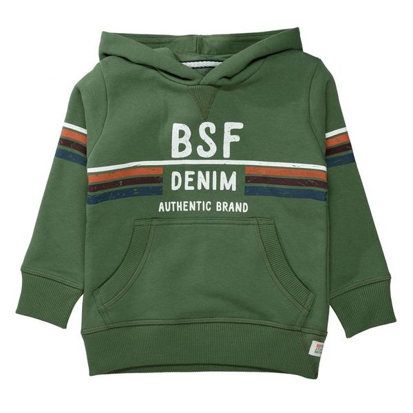 Kn.-Hoodie - 509/TURTLE GREEN