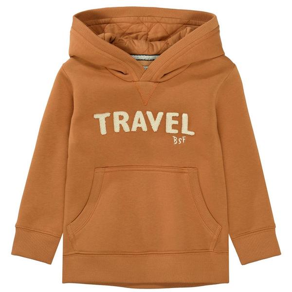Kn.-Hoodie - 704/HAZEL BROWN