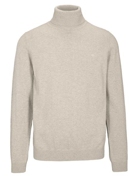 (S)NOS Rollkragen Pullover - 606/BLUE NAVY MEL.