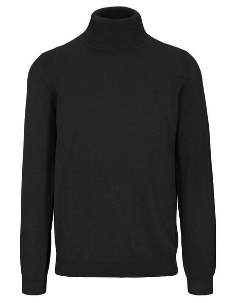 (S)NOS Rollkragen Pullover - 900/SCHWARZ