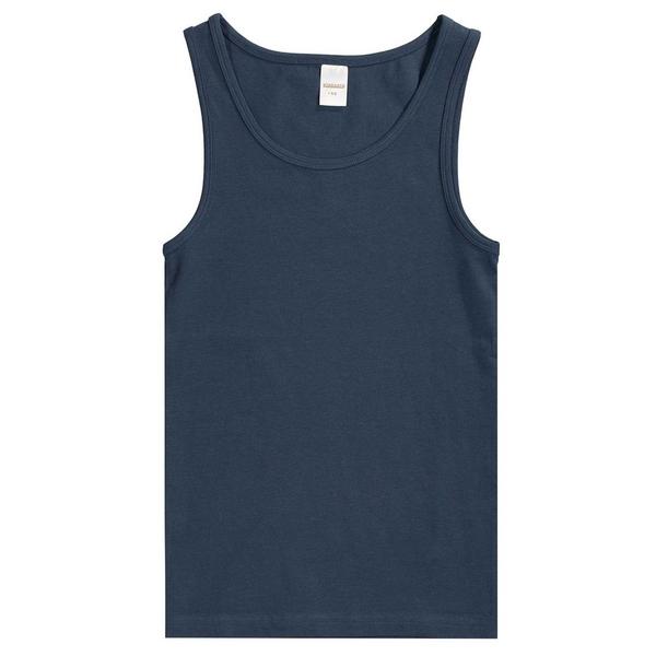 KB Achselhemd - 604/WASHED BLUE