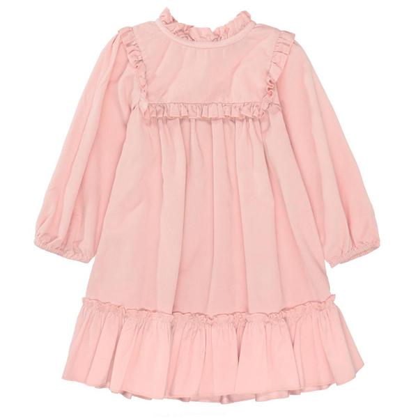 Mädchen Cordkleid
