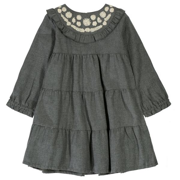 Md.-Kleid - 903/ANTHRA MEL.