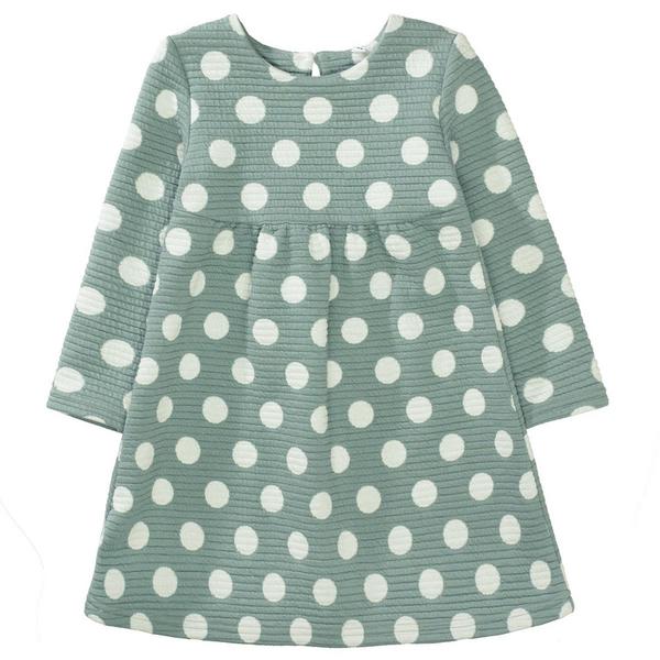 Md.-Sweatkleid - 506/LIGHT MINT AOP