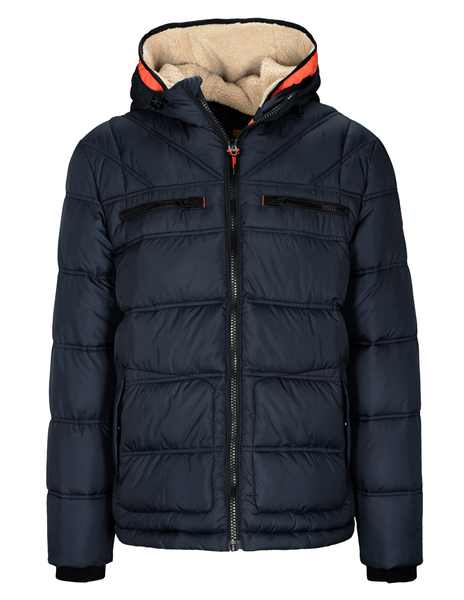 Steppjacke - 507/DARK MOSS