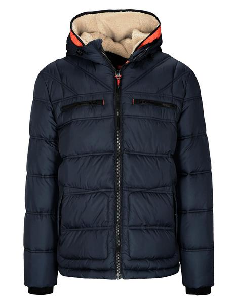 Steppjacke - 606/BLUE NAVY