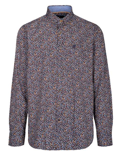 He.-Freizeithemd 1/1 - 606/BLUE NAVY