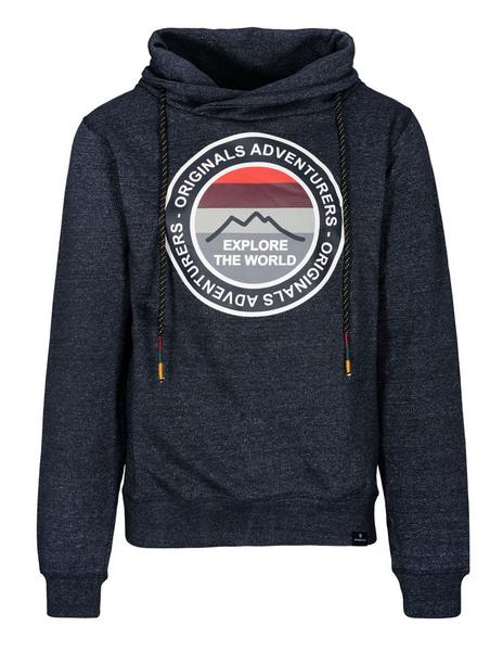 Hoodie Sweatshirt - 606/BLUE NAVY