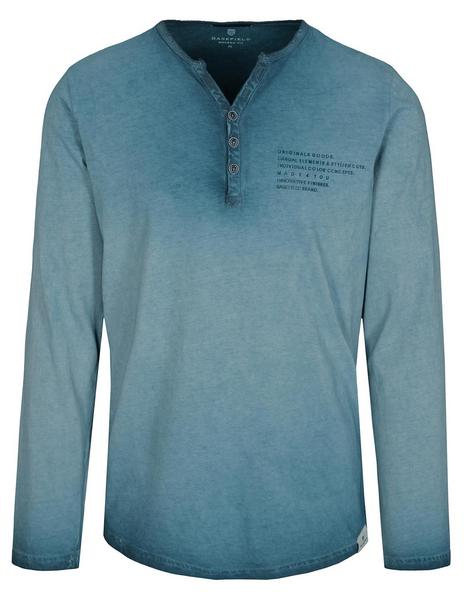 Henley Shirt 1/1 - 508/PETROL