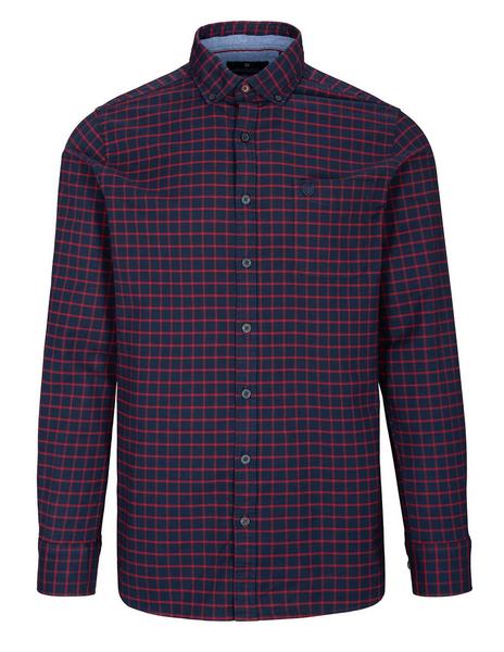 He.-Freizeithemd 1/1 - 606/BLUE NAVY