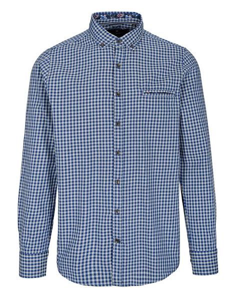 He.-Freizeithemd 1/1 - 604/COBALT