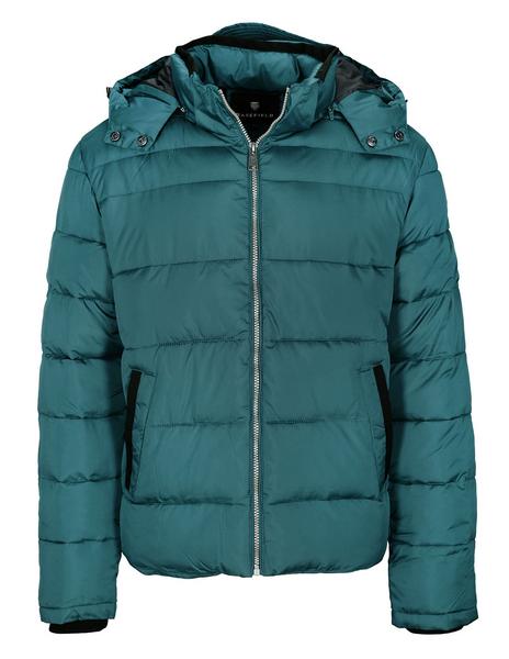 Steppjacke - 508/PETROL