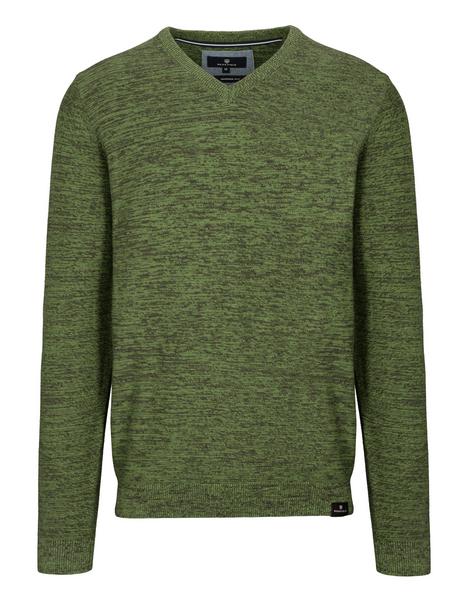 V Pullover - 521/GRASS