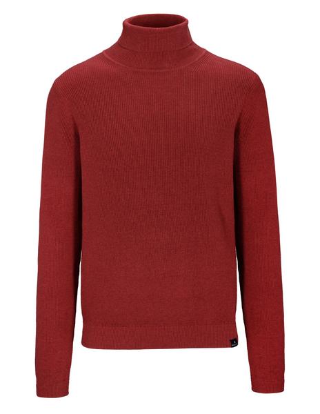 Rollkragen Pullover - 404/PEPPER MEL.