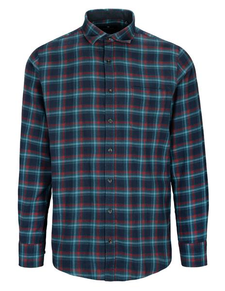 He.-Freizeithemd 1/1 - 629/FADED PETROL