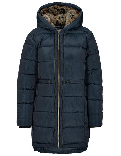Steppjacke, lang