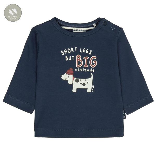 Kn.-Shirt - 642/Dark Marine