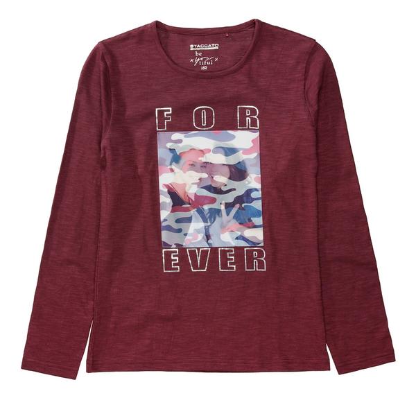 Md.-Shirt - 454/DEEP BERRY