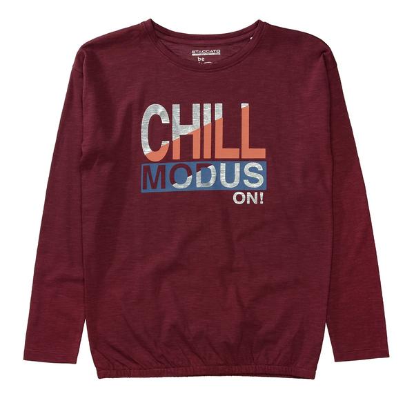 Md.-Shirt - 454/DEEP BERRY