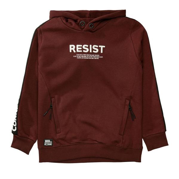 Kn.-Kap.-Sweat - 445/DARK RED