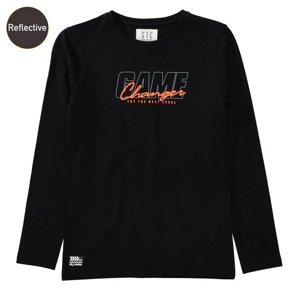 Kn.-Shirt - 900/BLACK